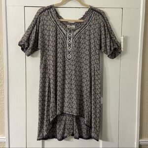 Anthropologie Holding Horses Aron Tunic Top